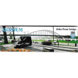 Arnhem Magneet John Frost Bridge Bij Dag