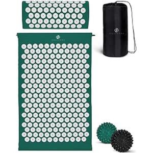 Equivera Spijkermat - Spijkermat - Spijkerbed - Acupunctuur Kussen - Acupressuur Mat