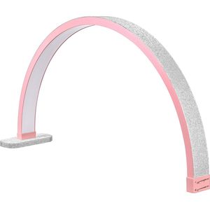 ILLUXE IL10RG - Manicure LED Moonlight Roze met glitters 30 inch- Tattoo - Manicure – Salon - Nagel lamp – werklamp – Nagelstyliste – Handwerk – Behandellamp – Beauty – Manicure – Verlichting – Nagels – Moonlight – Moon lamp - Moonlamp