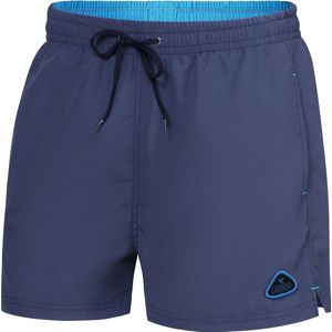 Ladeheid LA-ZA-SWS-Short Heren Zwembroek - Zwemshorts - met zijzakken en achterzak - sneldrogend - met binnenslip van mesh - Koordsluiting - Polyester - Kobalt/Azuurblauw - S
