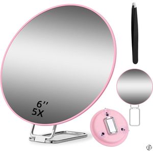 Equivera Self Cut Spiegel - 360 Spiegel - Drieluik Spiegel - 360 Mirror - Zelf Knip Spiegel