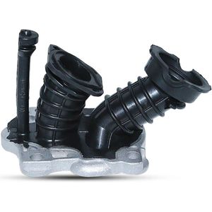 Cilinderpakking kit geschikt voor Husqvarna 445 en 450E kettingzagen met intake manifold inlaatbuis voor optimale afdichting en duurzaamheid