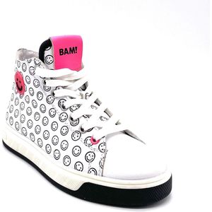 Bam sneakers voor kinderen halfhoog 28 Kinderen Roze