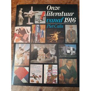 1916 Onze literatuur vanaf