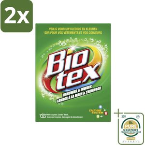 Biotex Handwas & Inweek Poeder 720 gr - Voordeelverpakking - 2 stuks - Handwas - Inweek
