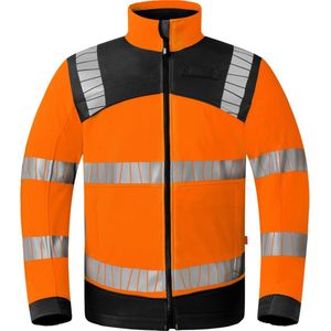 HAVEP Softshell High Vis 50413 - Fluo Oranje/Charcoal - XL