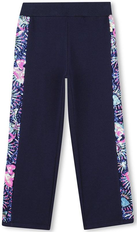 Billieblush - Joggingbroek sparkle - Blauw - Maat 116