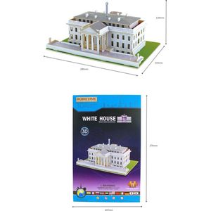 Robotime - World’s Great  Architecture- White House