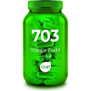 AOV 703 Visolie Forte - 60 capsules  - Vetzuren - Voedingssupplementen