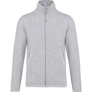 Kariban Microfleece met rits kind K920 - Ash Heather - 6/8 Y (6/8 ans)