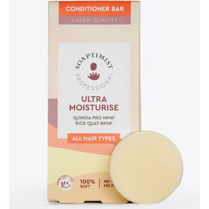 Soaptimist - Conditioner Bar Ultra Moisturise - Voor hydratatie en herstel - Geen parabenen, siliconen of sulfaten - Voor alle haartypes