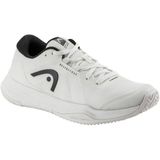 HEAD Unisex Youth Sprint Pro 4.0 Junior tennisschoenen, wit/zwart, EU 33