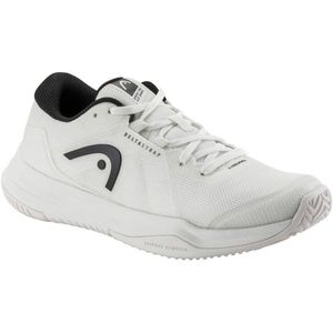 HEAD Unisex Youth Sprint Pro 4.0 Junior tennisschoenen, wit/zwart, EU 33