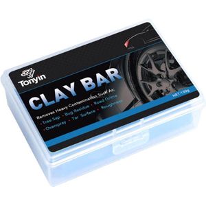TONYIN | Clay bar | Klein | Blauw | Auto detailing | Auto poetsen | Reinigen & Kleien