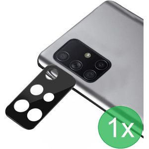 ZT Accessoires Camerascreenprotector Samsung Galaxy A52 A52s - Zwart (1 Stuk)