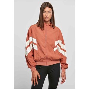 Urban Classics - Crinkle Batwing Jacket - 4XL - Oranje/Champagne