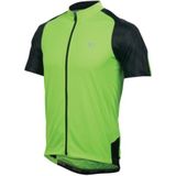 Pearl Izumi - Attack Jersey - Groen met Zwart - Heren - Aangesloten Pasvorm