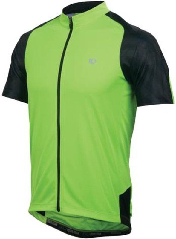 Pearl Izumi - Attack Jersey - Groen met Zwart - Heren - Aangesloten Pasvorm