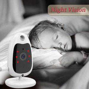 TakTark - Babyfoon - Bewakingscamera voor pasgeborenen - Camera babyfoon - Temperatuur - Draadloos - Nachtzicht - Signaalbereik 300 meter