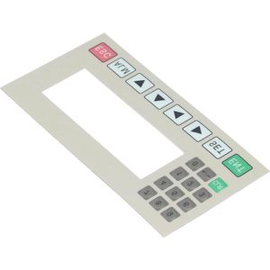 Membraantoetsenbord met membraanschakelaars - Kunststof 12V DC voor MD204