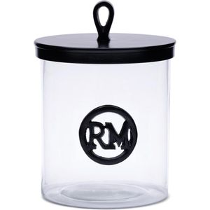 Riviera Maison Voorraadpotten Glas Met Deksel - RM Soho Storage Jar M - Transparant - 1 Stuks