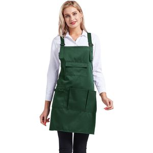 Inovra ® Verstelbaar Uniseks Werkschort voor Kappers, Koks en Tuinliefhebbers met Handige Opbergvakken