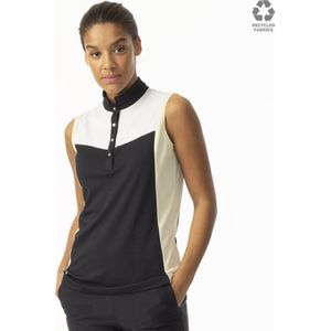 Daily Sports - Mine - Navy Sleeveless - Polo Shirt