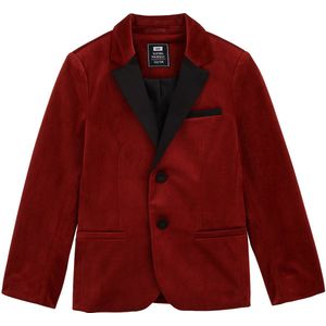 WE Fashion - Regular Fit - Velvet Blazer - Jongens