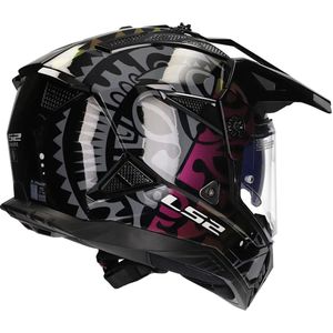 LS2 - MX702 Pioneer II Rangi - Integraalhelm