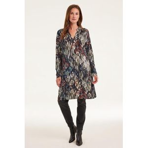 DIDI Dames Loose dress Lux Firelight print maat 40