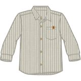 Biologisch Katoen - Overhemd - Geweven Stof - Lange Mouwen - Regular Fit