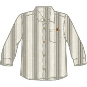 Biologisch Katoen - Overhemd - Geweven Stof - Lange Mouwen - Regular Fit