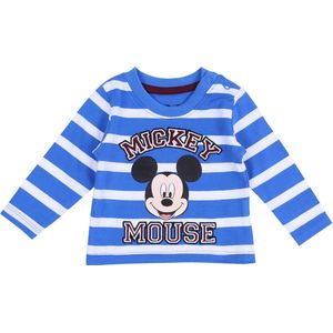 Blauwe Mickey Mouse blouse DISNEY