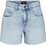 VERO MODA VMTESS MR SHORT DNM SHORTS MIX GA NOOS Dames Broek - Maat M