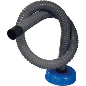 Afvoerslang 1m - DIN96 - Voor Vaatwasser en Wasmachine