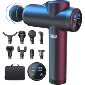Draagbaar Spiermassagepistool met 99 Snelheden en LED-Scherm