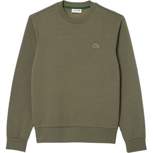 Lacoste Bio Cotton Fleece Crew Trui Mannen - Maat XXL