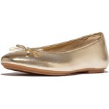 Fitflop - Delicato Bow - Ballerina - Soft Metallic