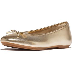 Fitflop - Delicato Bow - Ballerina - Soft Metallic