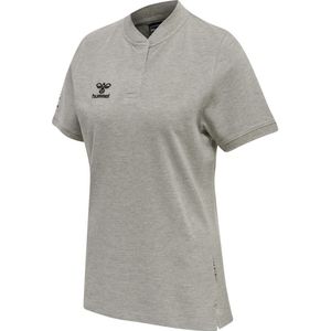 Hummel - Move Grid - Sportshirt - Zwart - Piquéstof