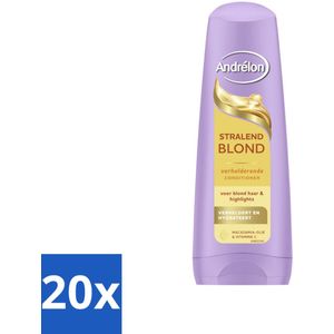 Andrélon – Conditioner – Stralend Blond – 200 ml - Bulkverpakking - 20 stuks