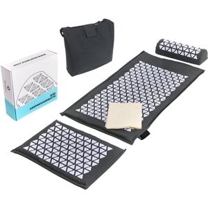 Spijkermat – Acupressuur Mat - Spijkerbed - Acupunctuur Kussen - Shakti Massage - Massage & Ontspanning -