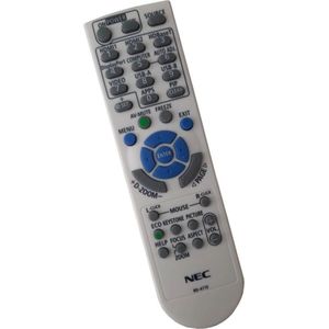 Afstandsbediening geschikt voor de NEC NP-ME342U beamer, vervangt RMT-PJ39 / RD-477E / 7N901171 / 7N901261 / 393004710
