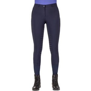 Dames rijbroek met leg grip QHP Nyomi