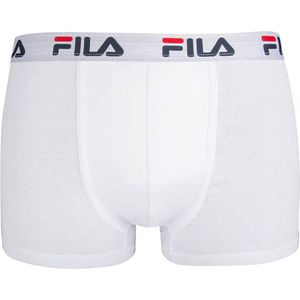 Fila Boxershort - Fila onderbroek - Wit - Onderbroeken heren - Maat M