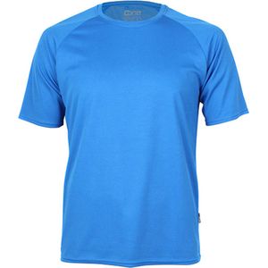Herensportshirt 'Tech Tee' met korte mouwen Azure Blue - XS