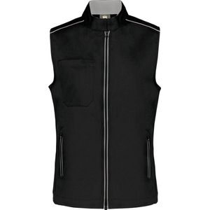 WK. Designed To Work Damesgilet Day To Day WK6149 - BLACK / SILVER - 3XL