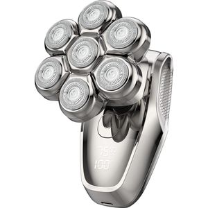 Scheerapparaat - Glad en Comfortabel Scheren - Geschikt voor Gezicht en Hals - Draadloos en Oplaadbaar Design - Meerdere Scheerstanden voor Persoonlijke Verzorging - Stil, Efficiënt en Gebruiksvriendelijk