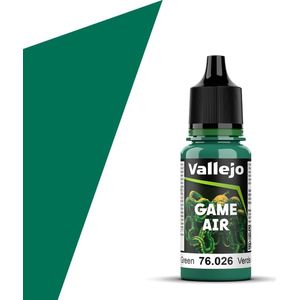Vallejo 76026 Game Air - Jade Green - Acryl - 18ml Verf flesje