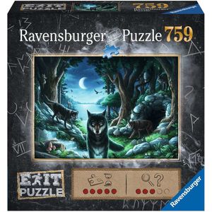 Ravensburger 15028 puzzel Contourpuzzel 759 stuk(s) Kunst